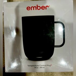 NEW! Original packaging! Never opened! Ember 14 oz PLUS LID!